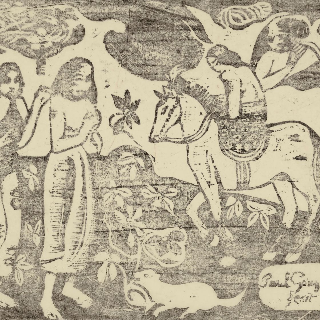 Paul Gauguin — Изменение места жительства