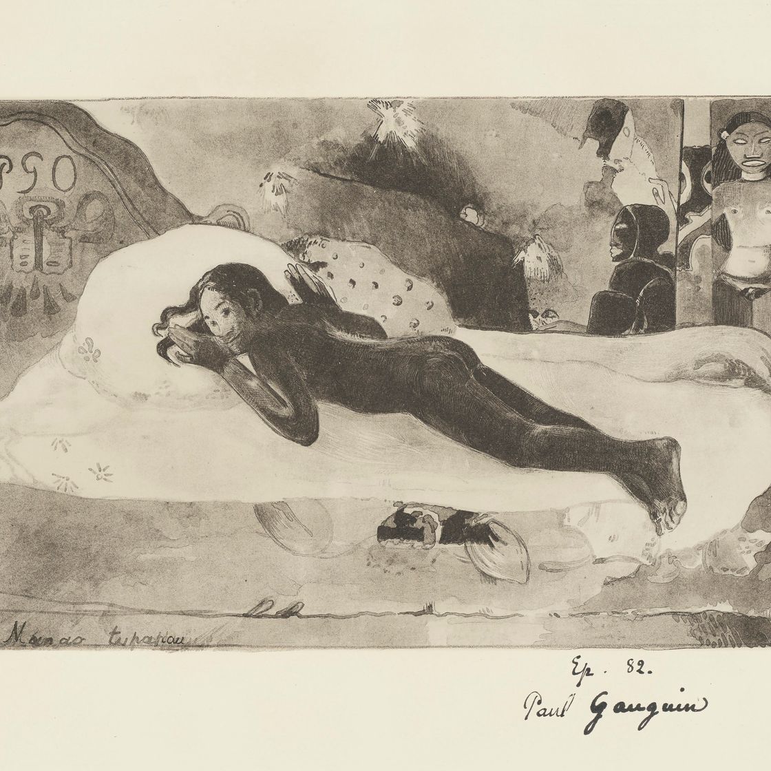 Paul Gauguin — Манао Тупапау