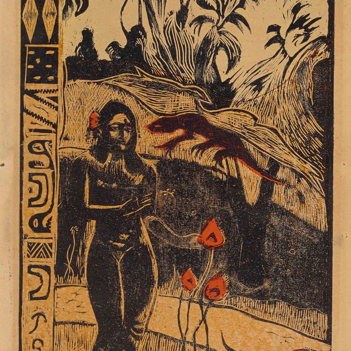 Paul Gauguin — Неф Неф Фенуа, изображение 1