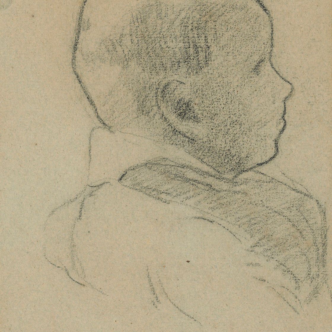Paul Gauguin — Портрет де Кловиса