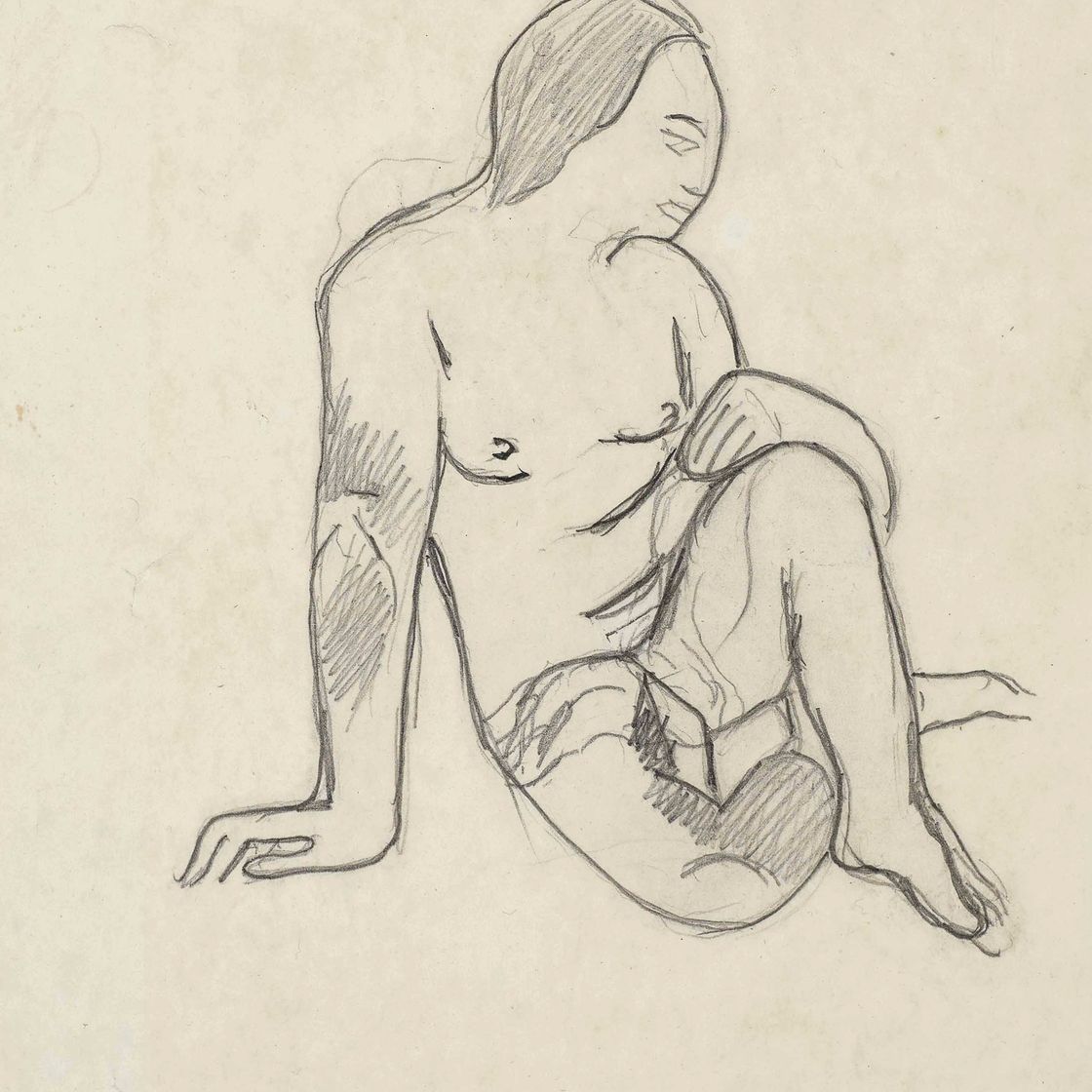 Paul Gauguin — Ну, ассис