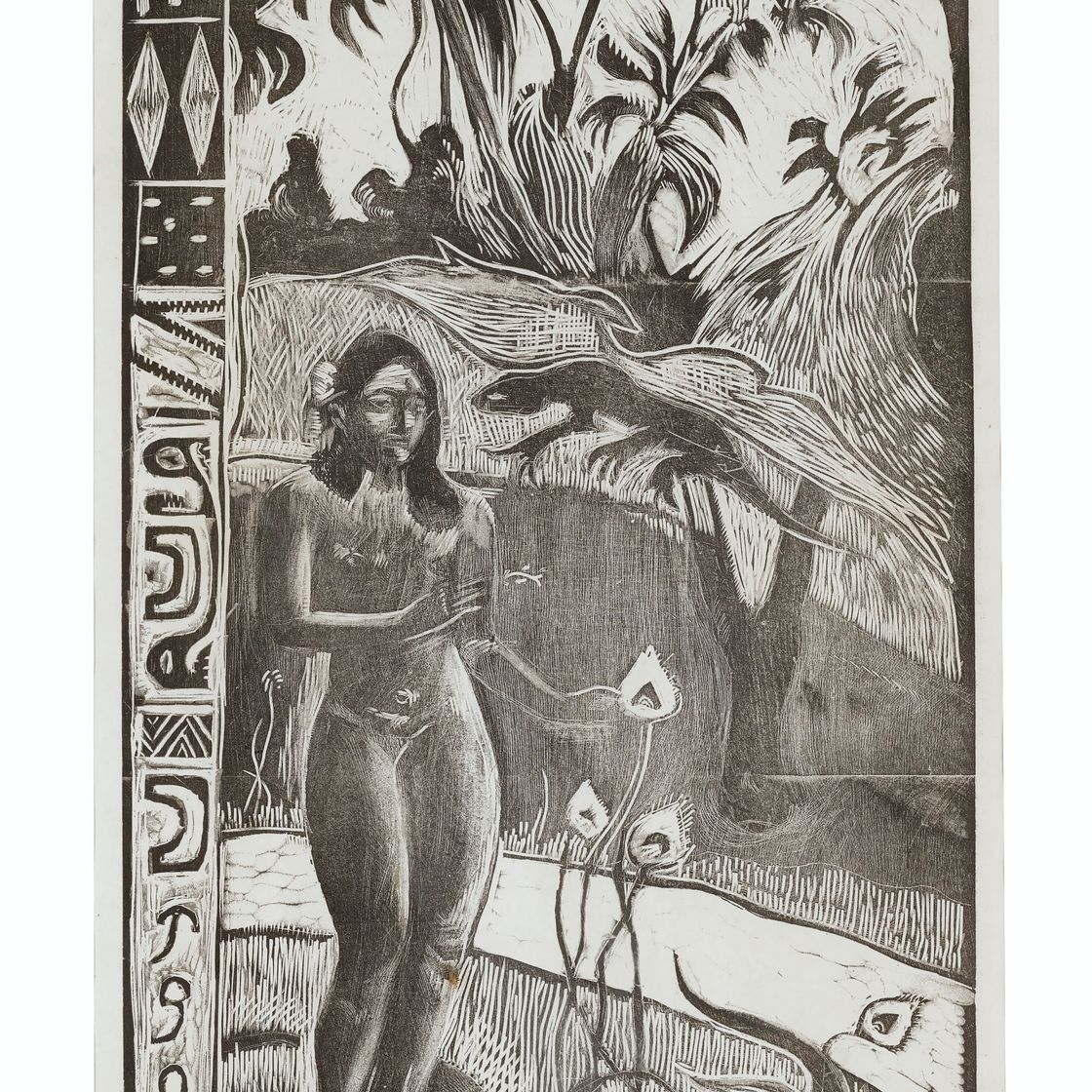 Paul Gauguin — Ноа-Ноа : шесть тарелок, изображение 1