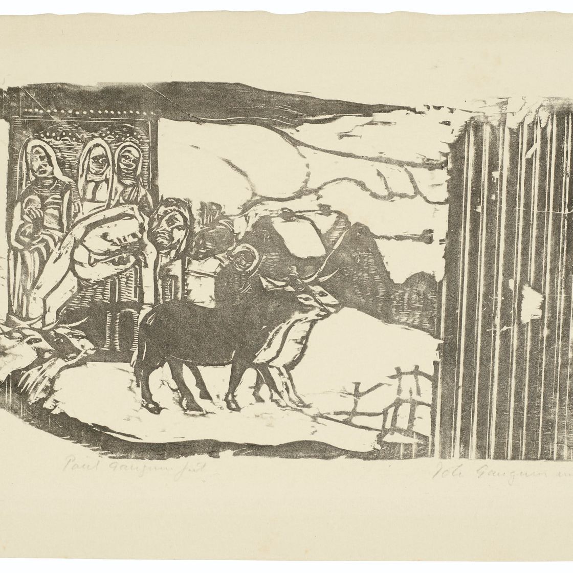 Paul Gauguin — Ноа-Ноа : шесть тарелок, изображение 8