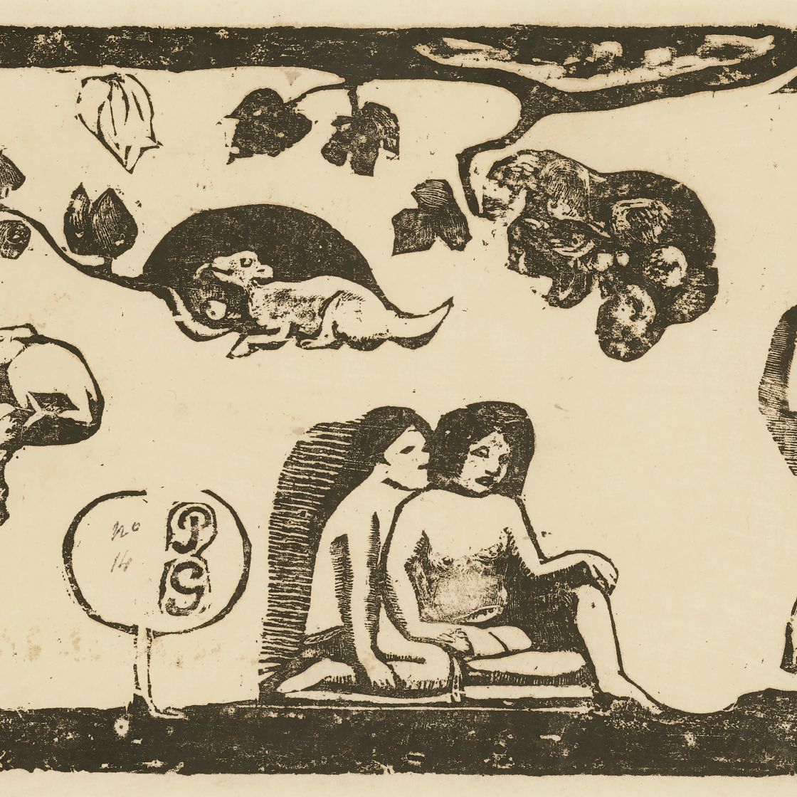 Paul Gauguin — Женщины, Животные и фельетоны