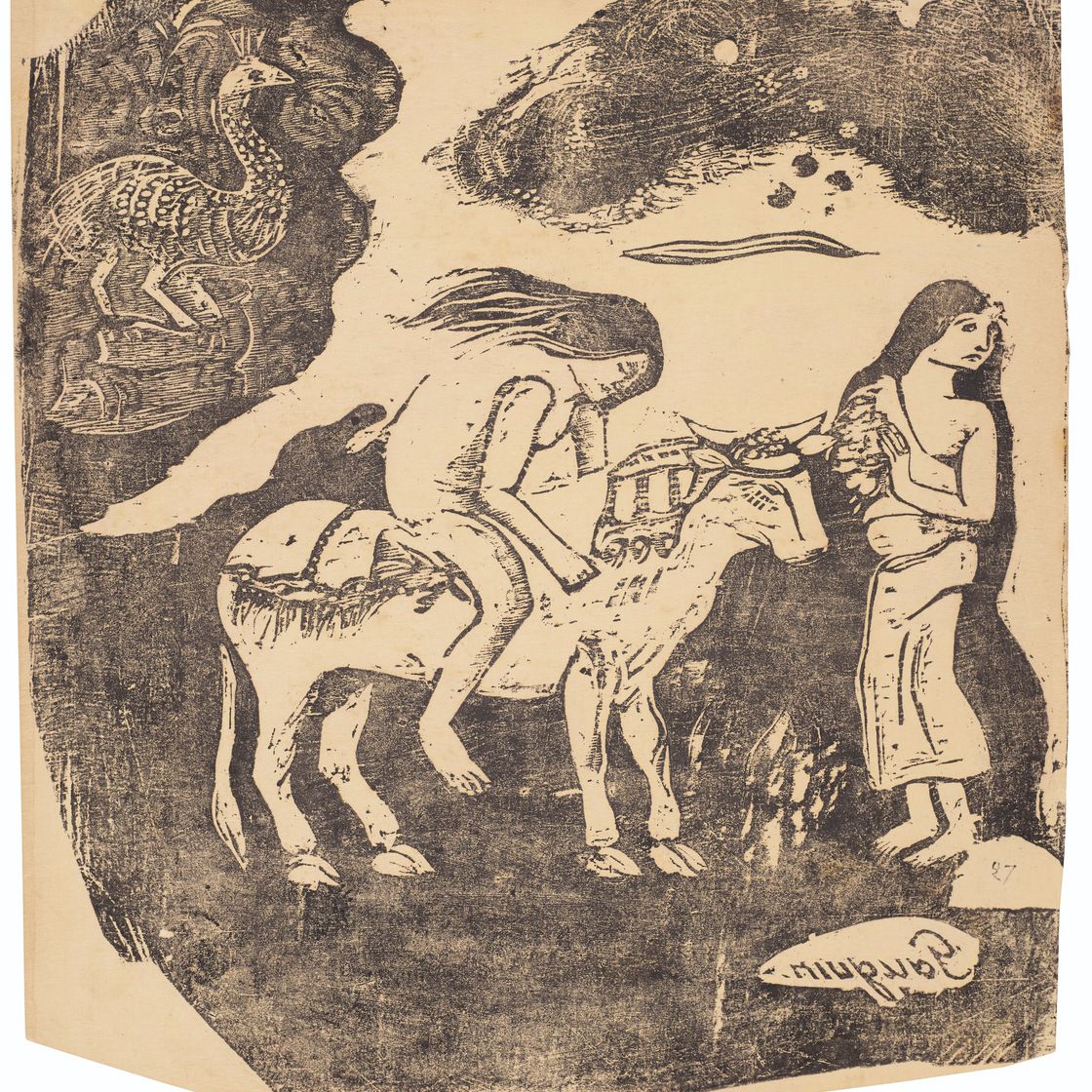 Paul Gauguin — Развитие Европы