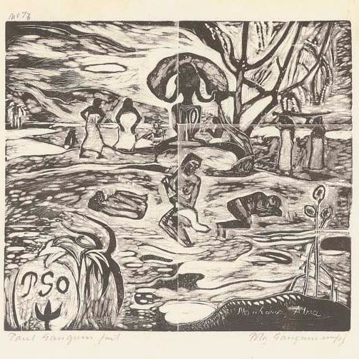 Paul Gauguin — Поль Гоген (1848-1903)