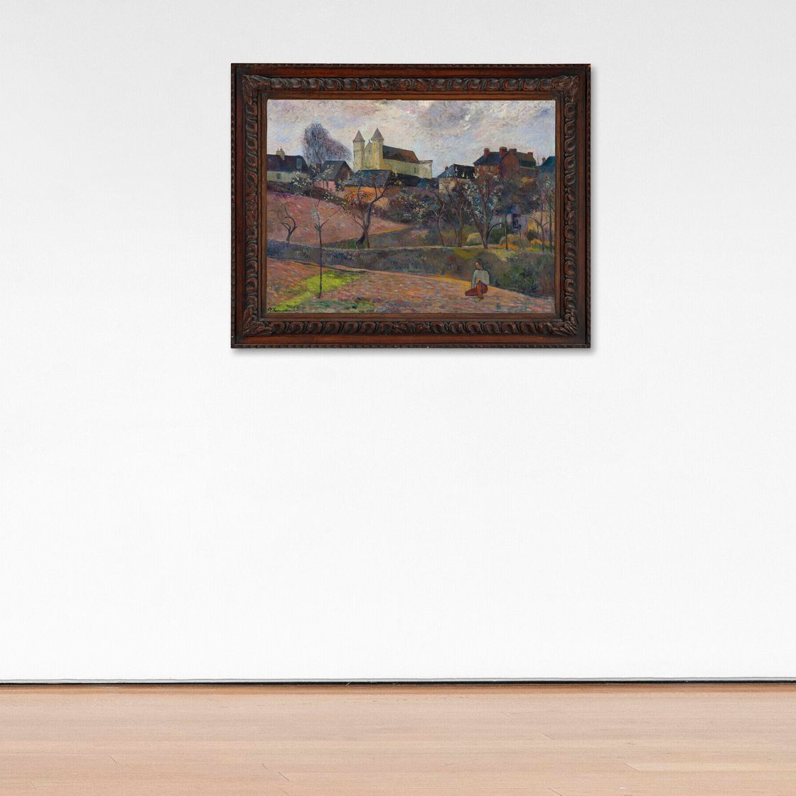 Paul Gauguin — Улица Руана, изображение 6