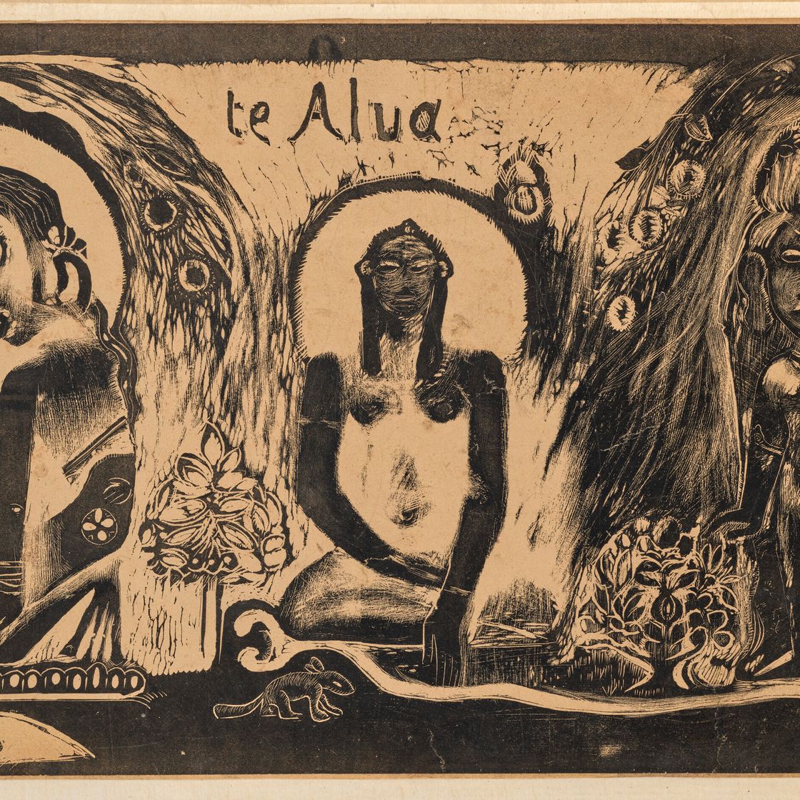 Paul Gauguin — Те Атуа, от: НОА НОА