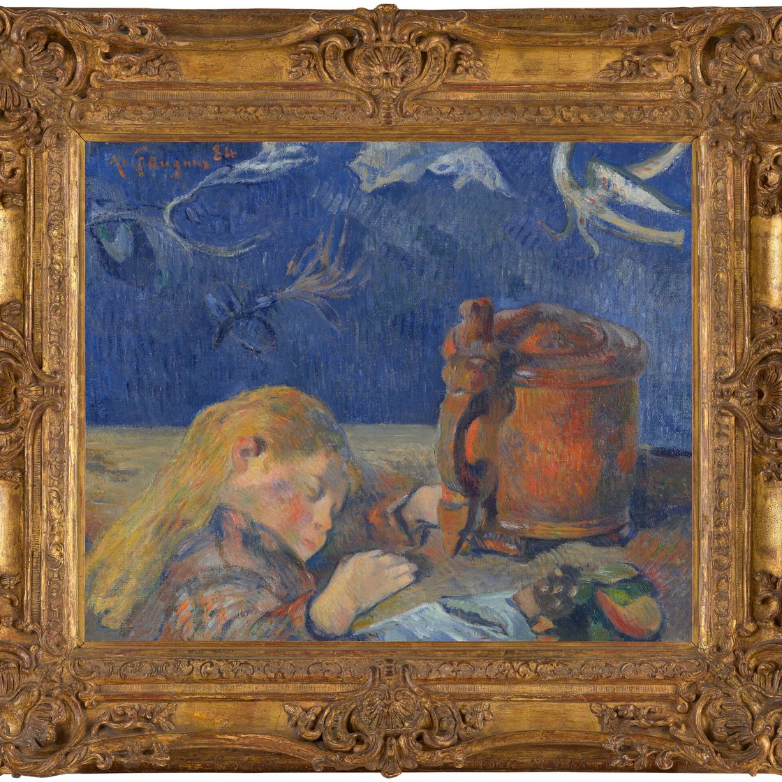 Paul Gauguin — Кловис Эндорми, изображение 2
