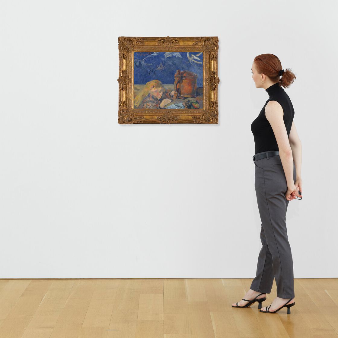 Paul Gauguin — Кловис Эндорми, изображение 3