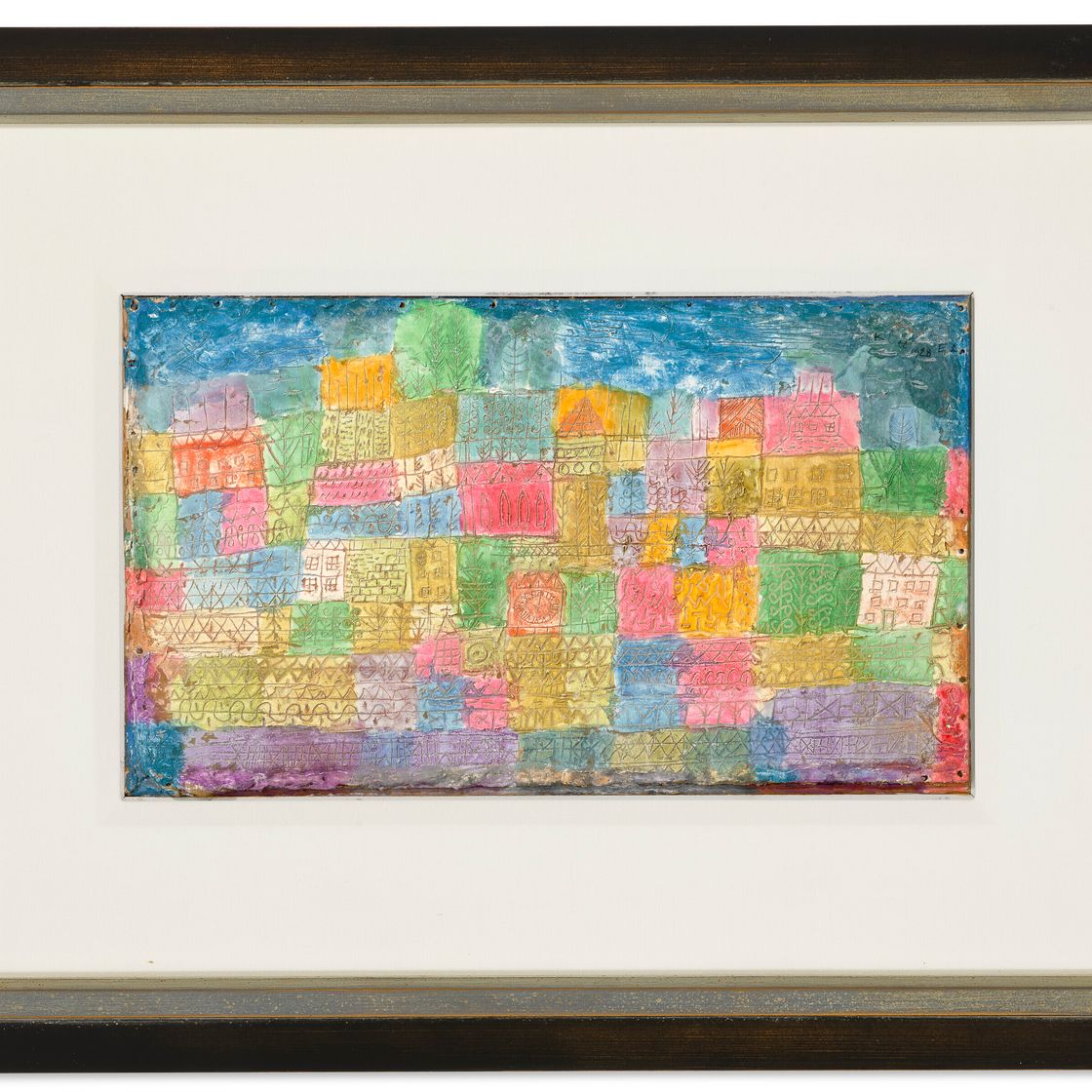 Paul Klee — Земельный союз Бунте, изображение 2