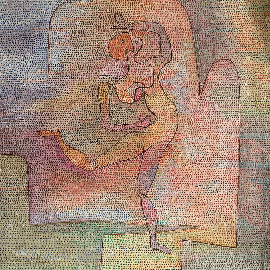 Paul Klee — Танцерин