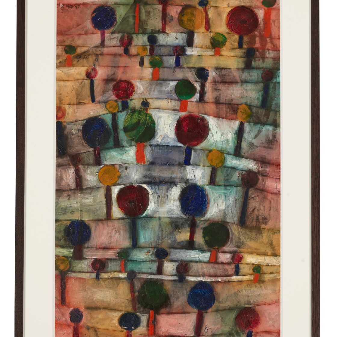 Paul Klee — Ритмическое общество Баумландшафт, изображение 2