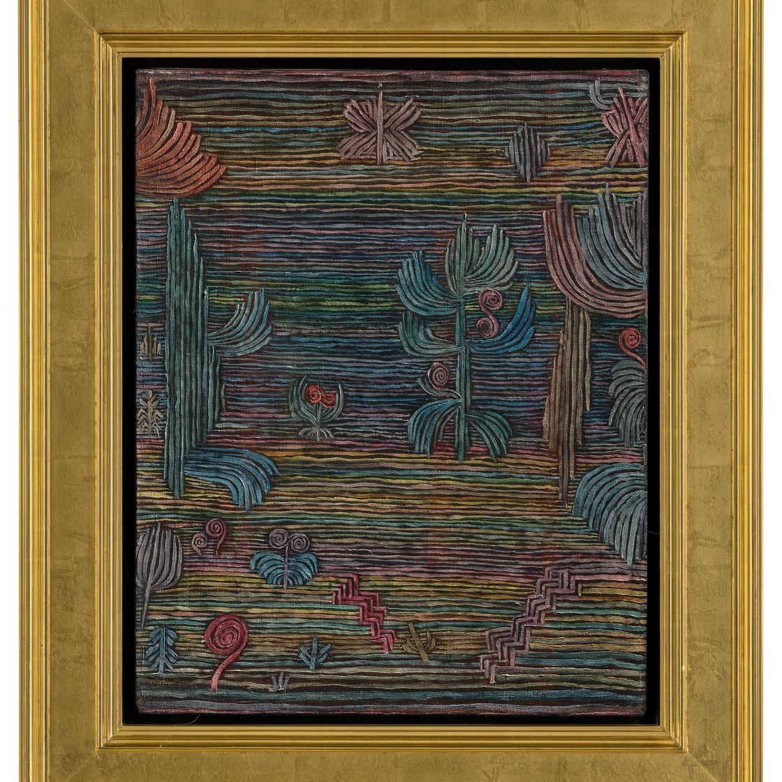 Paul Klee — Экзотический сад, изображение 2