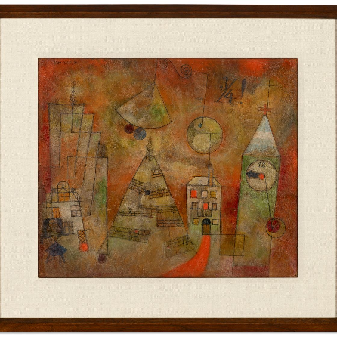 Paul Klee — Шиксальстунде среди цветов драйвиртеля, изображение 2