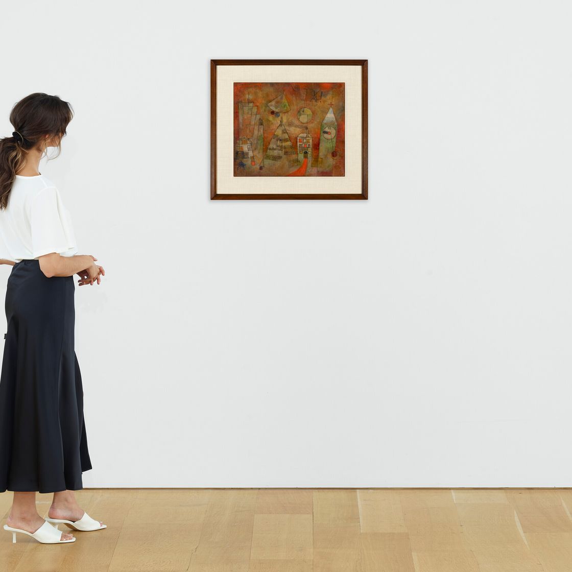 Paul Klee — Шиксальстунде среди цветов драйвиртеля, изображение 4
