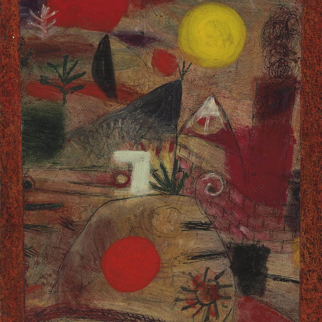 Paul Klee — Фейер и Унтерганг