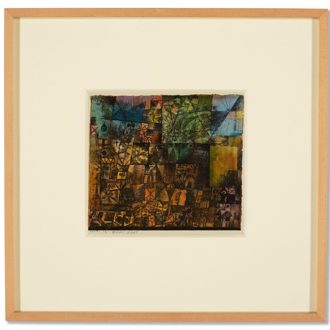 Paul Klee — Греберштадт, изображение 2