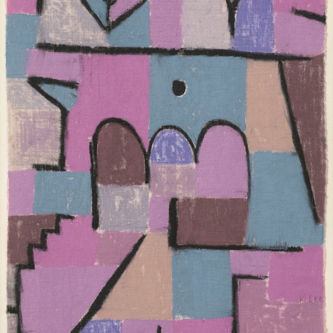 Paul Klee — Сад на Востоке