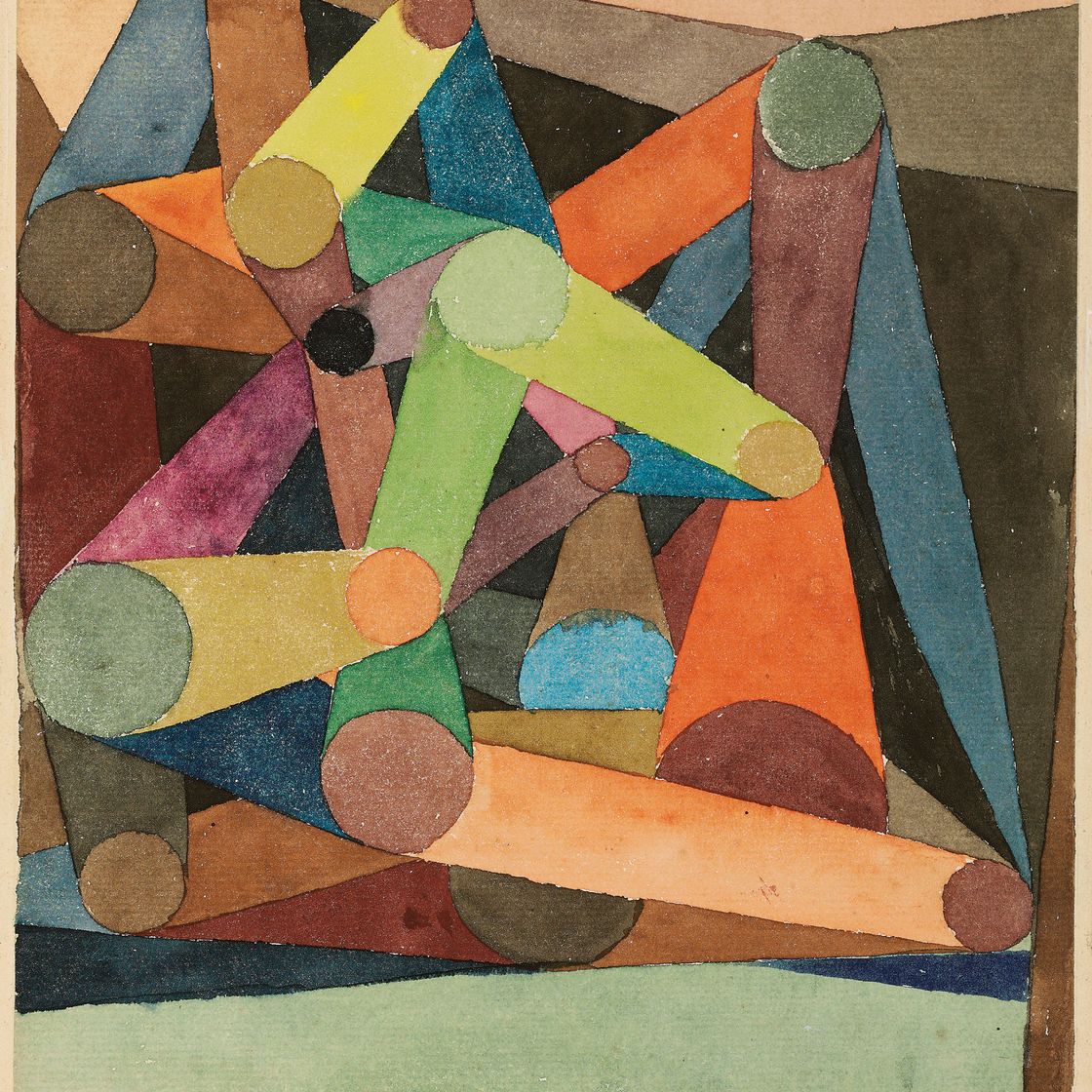 Paul Klee — Геффнетер Берг