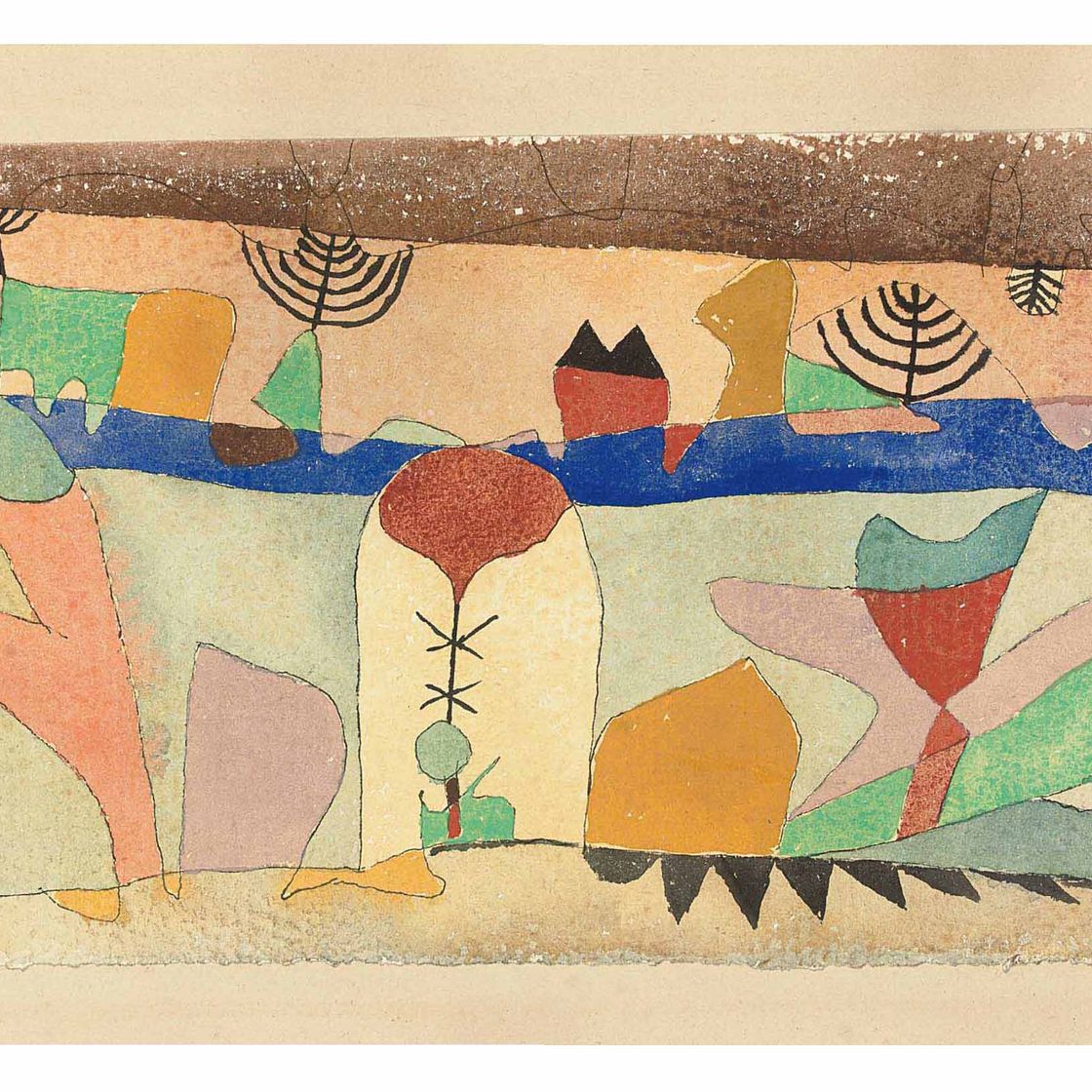 Paul Klee — Парковый клуб