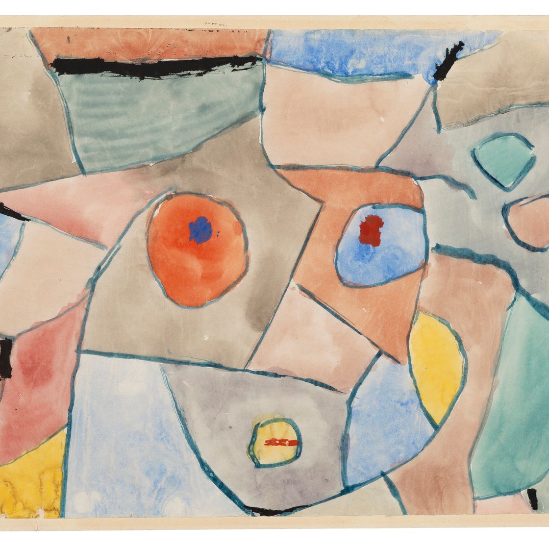 Paul Klee — Маска, изображение 5