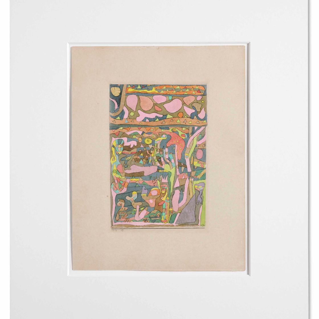Paul Klee — Самое лучшее, что есть на рынке, - это создание сложной композиции, изображение 2