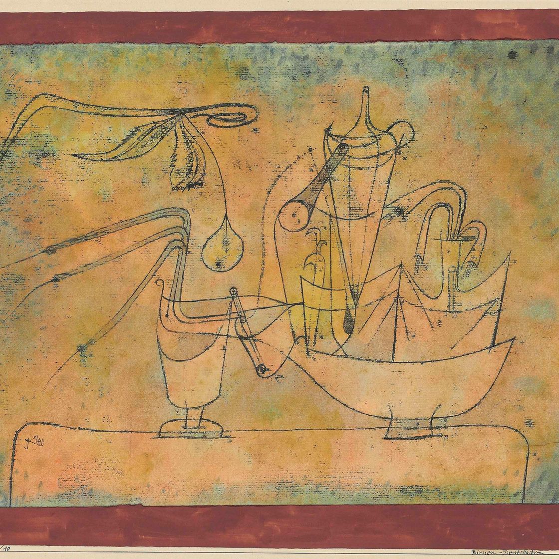 Paul Klee — Бирнен-Дистилляция (дистилляция груш)