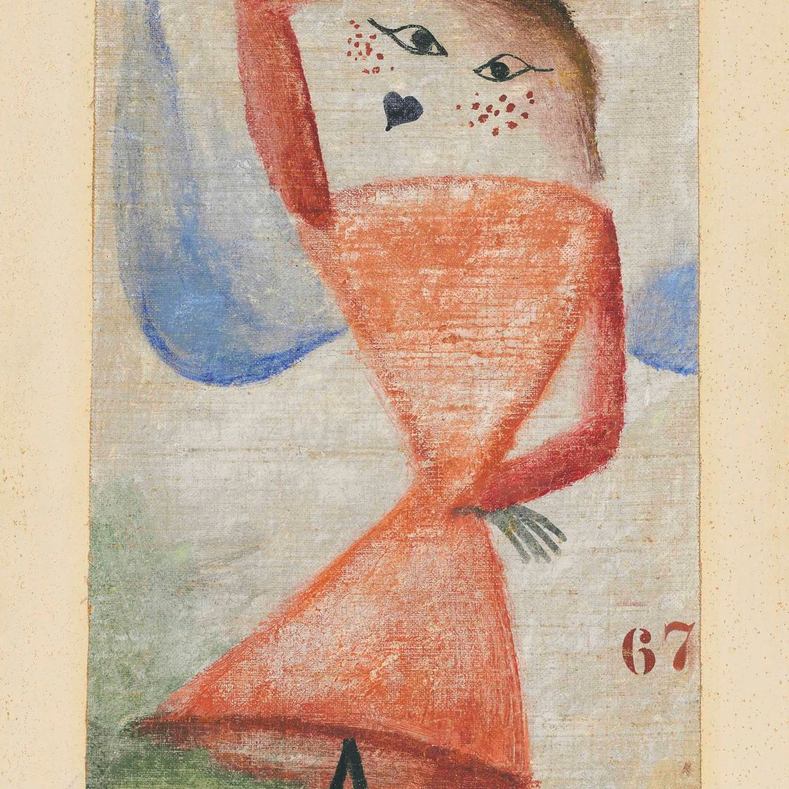 Paul Klee — Фрагмент № 67 (Энгель)