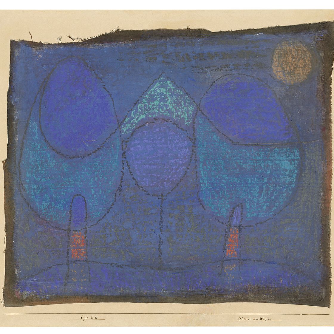 Paul Klee — Бауме-ам-Вассер