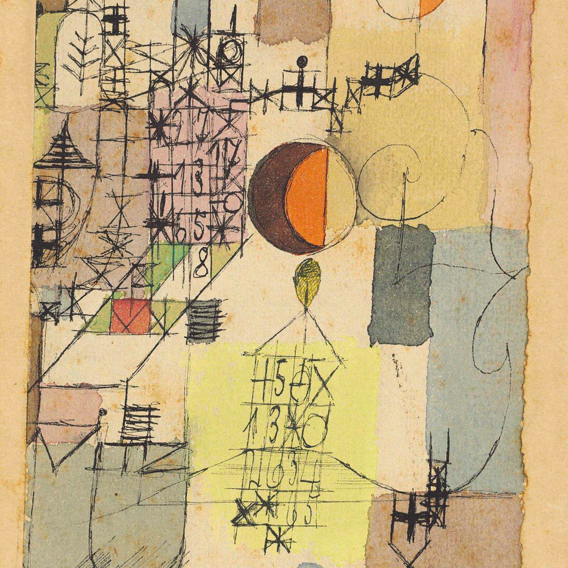Paul Klee — Заленпавильон (павильон чисел)