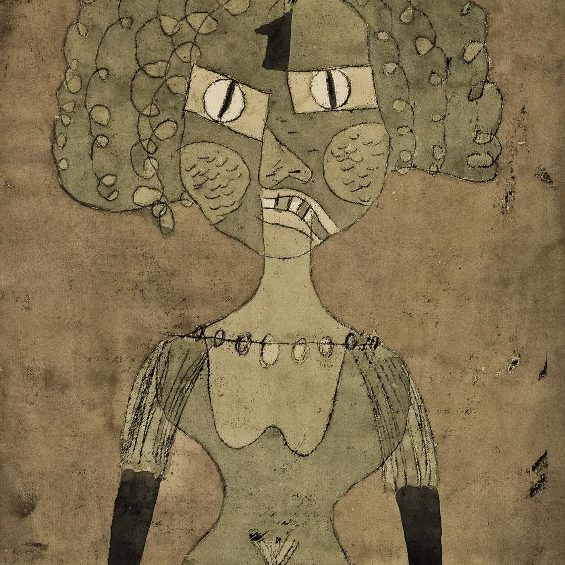 Paul Klee — Счастье для Эрстена Гелиебтена