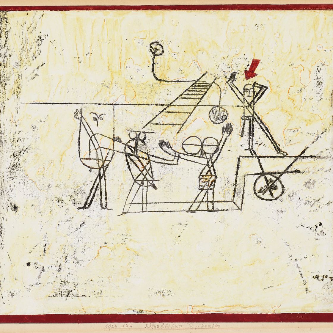 Paul Klee — Шлюссбилд - это настоящая трагикомедия., изображение 1