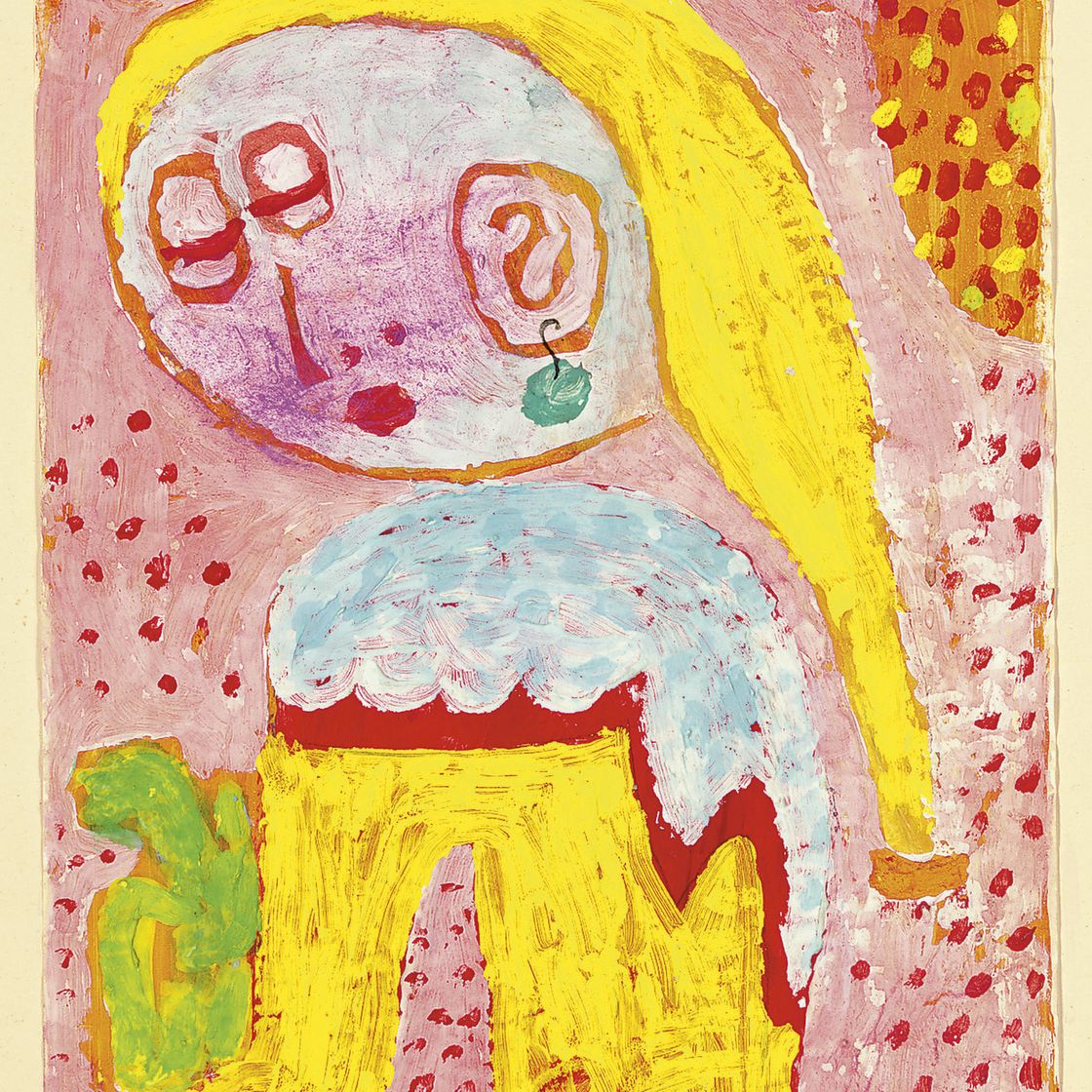 Paul Klee — Магдалена вор дер Бекехрунг