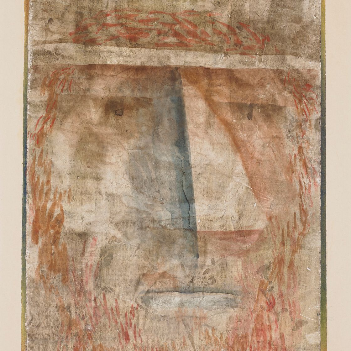 Paul Klee — Ротбертигер Копф, изображение 1