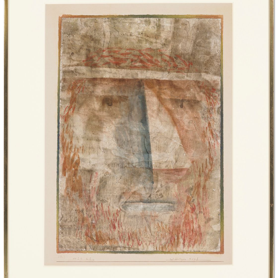Paul Klee — Ротбертигер Копф, изображение 2