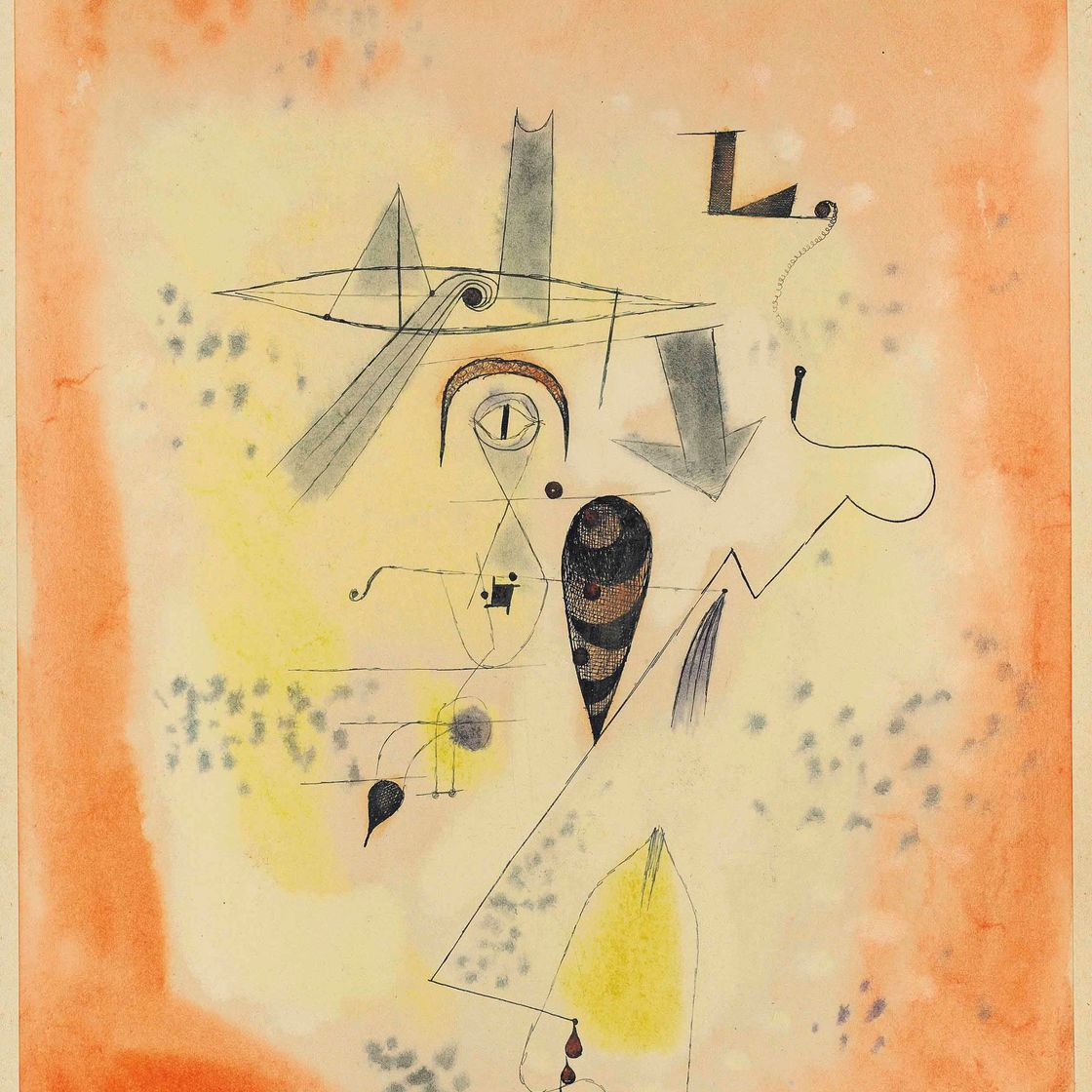 Paul Klee — Память рыболова о Л. (Память рыболова о Л.)