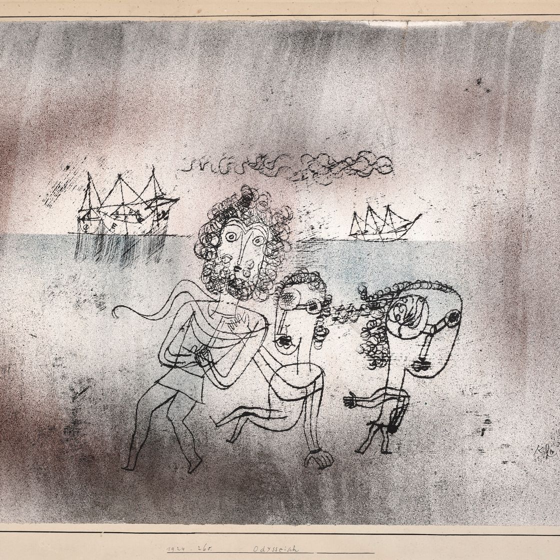 Paul Klee — Одиссея, изображение 1