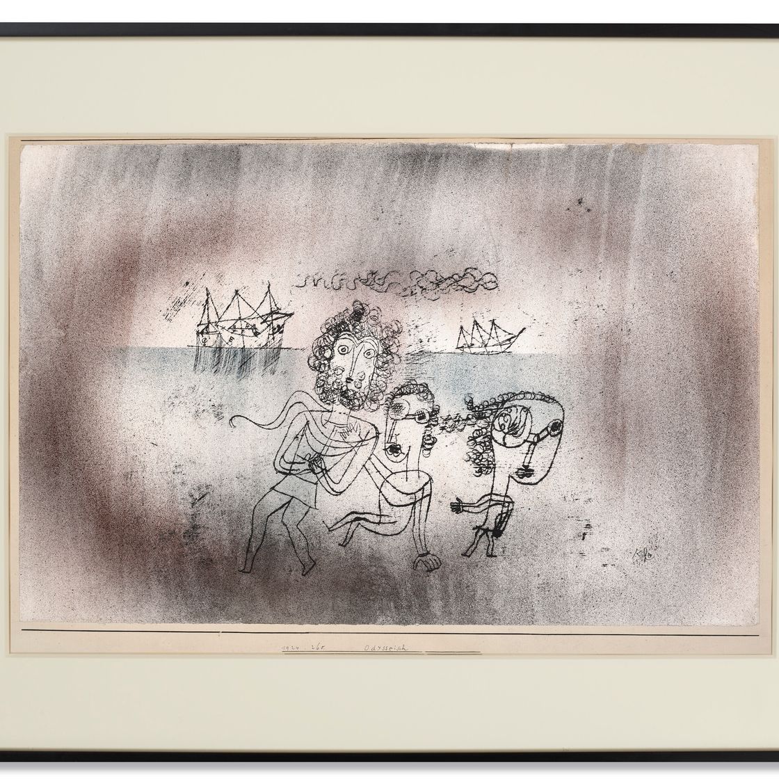 Paul Klee — Одиссея, изображение 2
