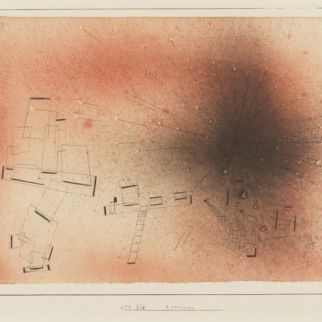 Paul Klee — Взрыв