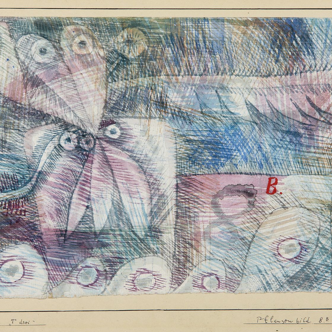 Paul Klee — Пфланцен билд 8.б