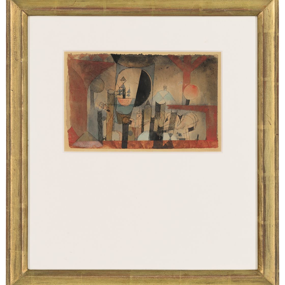 Paul Klee — Он Титул (Дер Мань дер Рейзе), изображение 2
