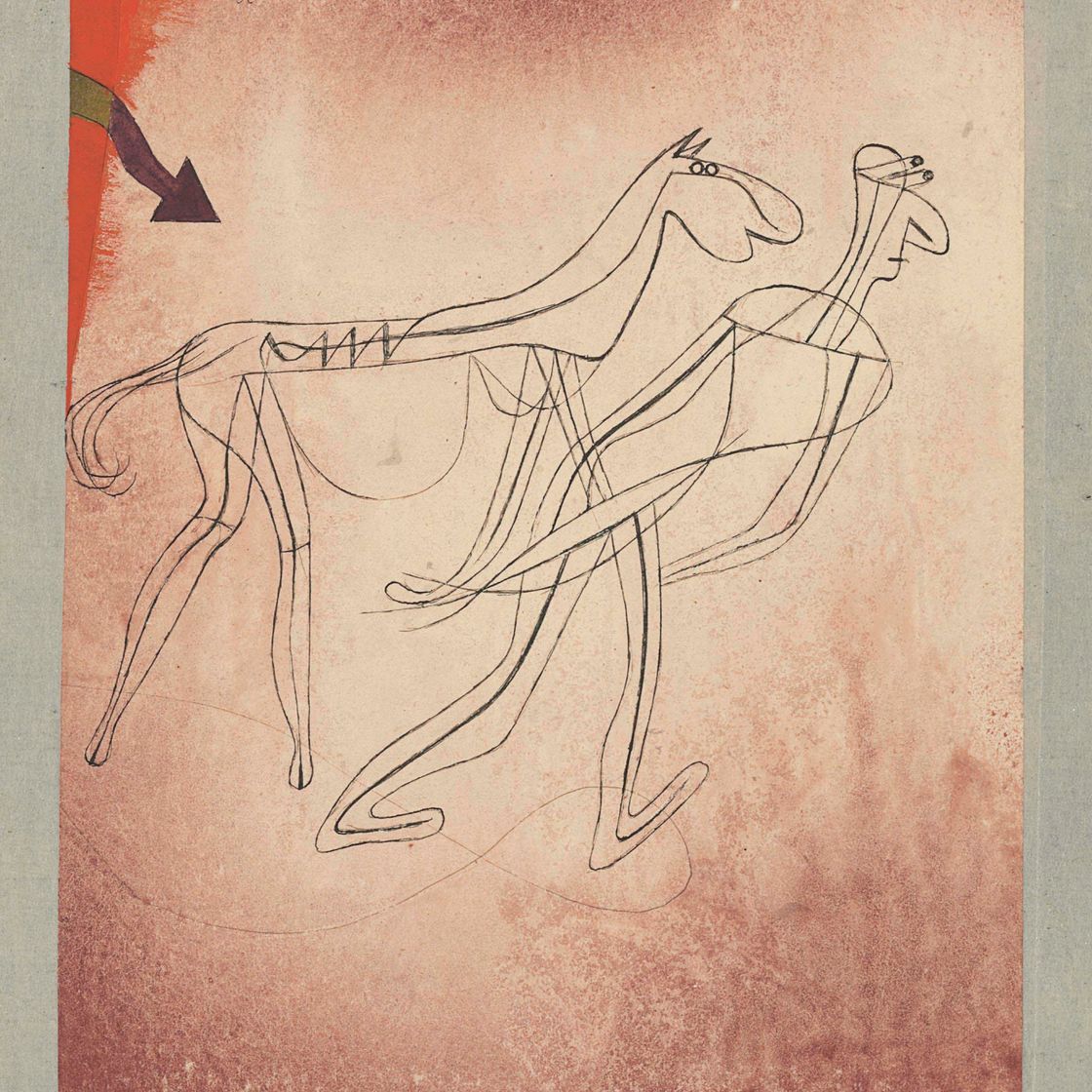 Paul Klee — Любовь и Манн