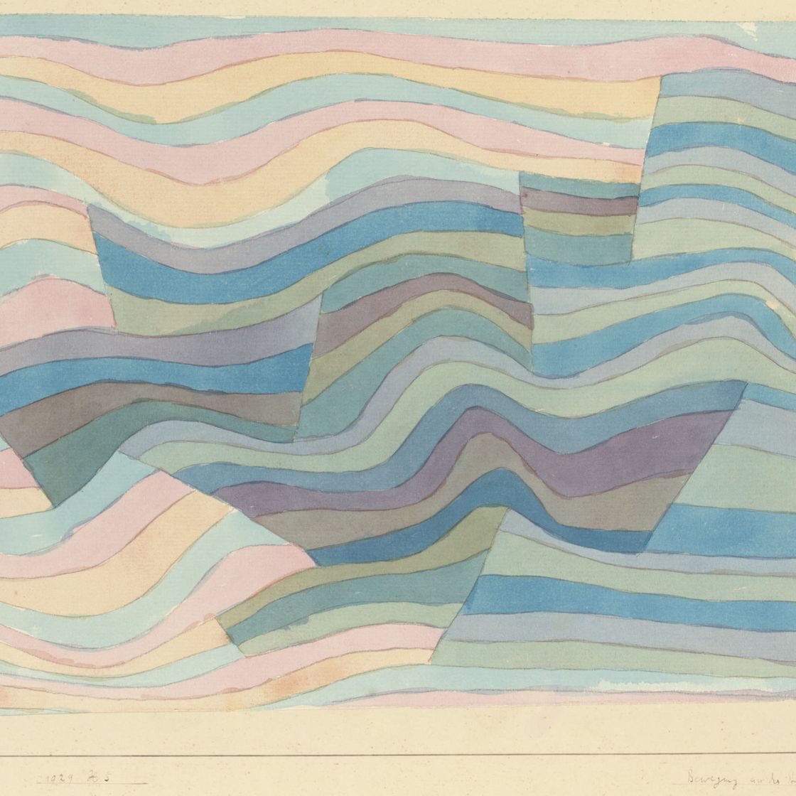 Paul Klee — Путешествие в Штайлкюсте
