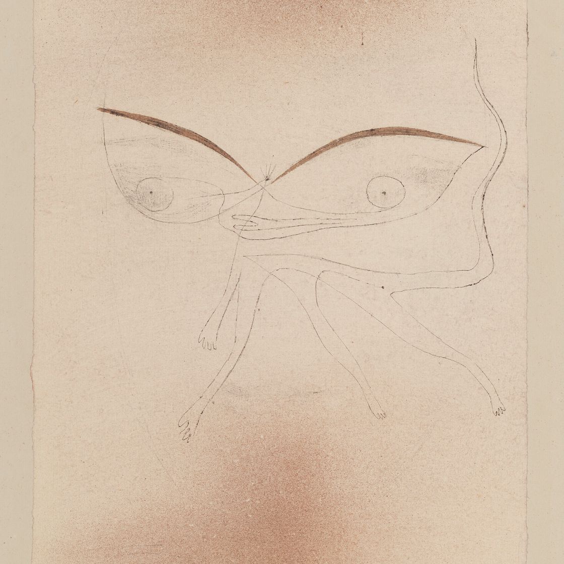 Paul Klee — Клейнес Тиргеспенст, изображение 1