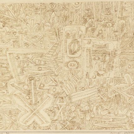 Paul Klee — Базар-Стиллебен