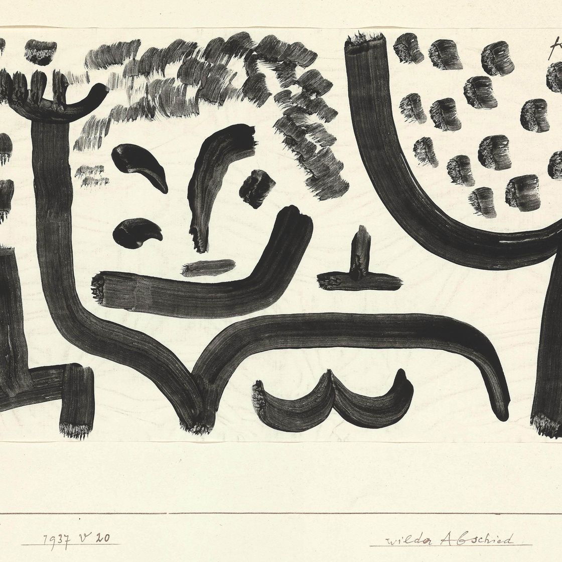 Paul Klee — Уайлдер скрылся