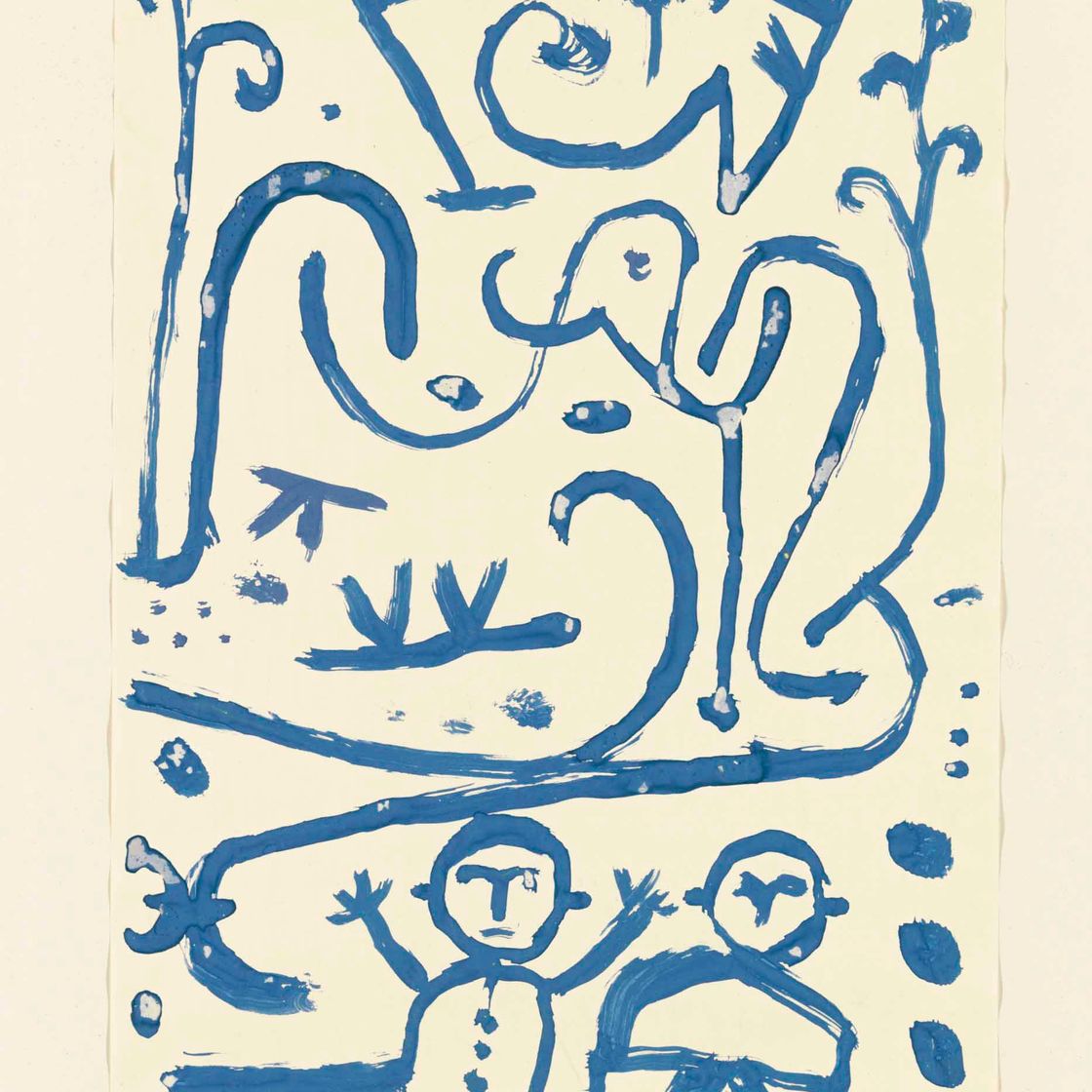 Paul Klee — Хенде хох!