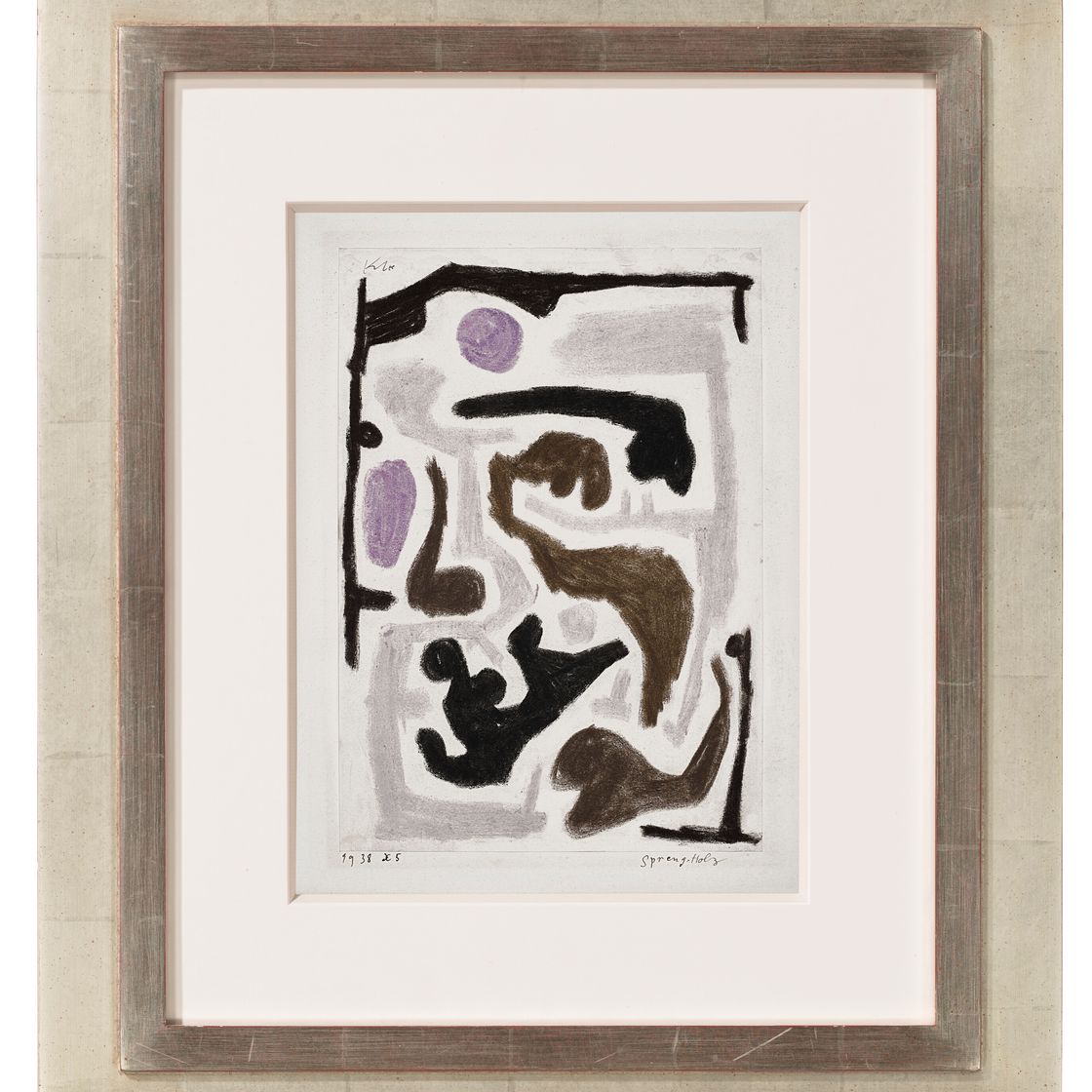 Paul Klee — Спренг=Хольц, изображение 2