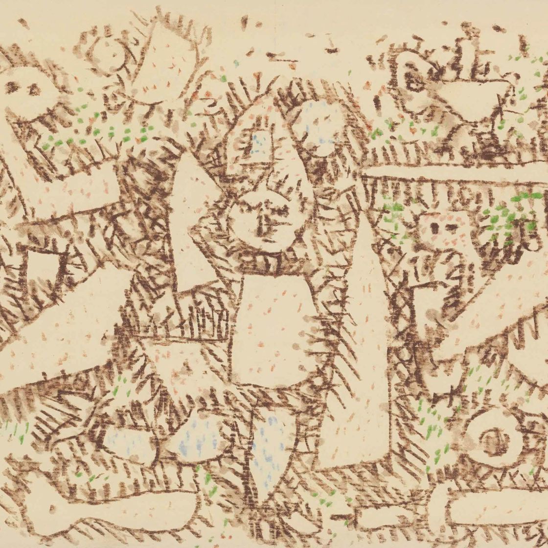 Paul Klee — Зербрехличес Убермютиг